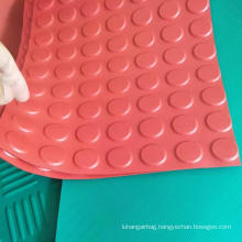 colored rubber soling sheet rubber mat